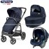 Peg Perego - Veloce Tc Lounge Modular Trio Blue Shine