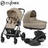 Cybex - Balios S Lux Trio Cloud T Isize Almond Beige