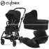 Cybex - Eezy S Twist+ 2 Trio Con Cloud G Magic Black