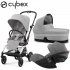 Cybex - Eezy S Twist+ 2 Trio Con Cloud G Fog Grey