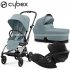 Cybex - Eezy S Twist+ 2 Trio Con Cloud G Stormy Blue