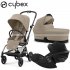 Cybex - Eezy S Twist+ 2 Trio Con Cloud G Almond Beige