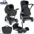 Cam - Techno Babila Trio Con Relax I-Size 565 Nero