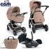 Cam - Techno Babila Trio Con Relax I-Size 562 Cammello