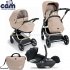 Cam - Techno Babila Trio Con Relax I-Size 564 Cuori Beige