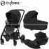 Cybex - Balios S Lux Trio Cloud G Isize Moon Black