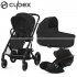 Cybex - Balios S Lux Trio Cloud G Isize Moon Black