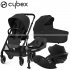 Cybex - Balios S Lux Trio Cloud G Isize E Base G Isize Moon Black