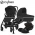 Cybex - Balios S Lux Trio Cloud G Isize E Base G Isize Moon Black