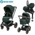 Maxi Cosi - Fame Trio Con Pebble 360 Pro2 E Base 360 Pro Twillic Green