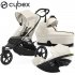 Cybex - Avi Spin Trio Con Cloud G Seashell Beige