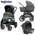 Inglesina - Aptica Xt Trio Darwin Recline Taiga Green