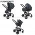 Foppapedretti - Up3 Trio Sistema Combinato I-Size Galassia