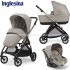 Inglesina - Electa Trio Darwin Recline Battery Beige