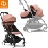 Stokke - Passeggino Yoyo 3 Con Kit Neonato Newborn Pack Ginger Black