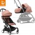 Stokke - Passeggino Yoyo 3 Con Kit Neonato Newborn Pack Ginger White