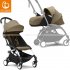 Stokke - Passeggino Yoyo 3 Con Kit Neonato Newborn Pack Toffee White