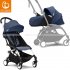 Stokke - Passeggino Yoyo 3 Con Kit Neonato Newborn Pack Air France White