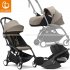 Stokke - Yoyo 3 Trio Con Cloud T Taupe Black