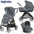 Inglesina - Electa Trio Darwin Recline Union Grey