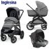 Inglesina - Aptica Xt Trio Darwin Recline Canyon Grey