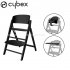 Cybex - Click & Fold 3 In 1 Seggiolone Stunning Black