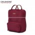 Childhome - Family Club Zaino Signature Urban Bordeaux