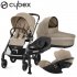 Cybex - Balios S Lux Trio Cloud G Isize E Base G Isize Almond Beige