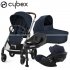 Cybex - Balios S Lux Trio Cloud G Isize E Base G Isize Ocean Blue