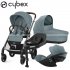 Cybex - Balios S Lux Trio Cloud G Isize E Base G Isize Stormy Blue