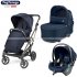 Peg Perego - Vivace Lounge Modular Trio Flex Blue Shine