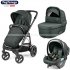 Peg Perego - Veloce Tc Lounge Modular Trio Metal