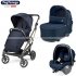 Peg Perego - Vivace Slk Modular Trio Flex Blue Shine