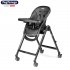 Peg Perego - Living Seggiolone Pappa True Black