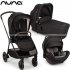 Nuna - Triv Next Trio Con Arra Flex Caviar Chocolate