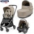 Peg Perego - City Loop Trio Slk Vanilla Blend