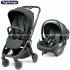 Peg Perego - City Loop Duo Passeggino E Seggiolino Auto Lounge Metal