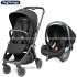 Peg Perego - City Loop Duo Passeggino E Seggiolino Auto Lounge True Black