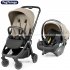 Peg Perego - City Loop Duo Passeggino E Seggiolino Auto Lounge Vanilla Blend