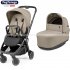 Peg Perego - City Loop Duo Passeggino E Navicella Bassinet Vanilla Blend