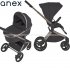 Anex - Flo Duo Passeggino E Navicella Fl-01C Solo