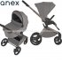 Anex - Flo Duo Passeggino E Navicella Fl-02C Charm