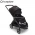 Bugaboo - Bugaboo Dragonfly Passeggino Black Black Black