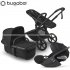 Bugaboo - Bugaboo Fox 5 Renew Trio Con Cloud T Heritage Black Black