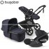 Bugaboo - Bugaboo Fox 5 Renew Trio Con Cloud T Deep Indigo Black