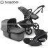 Bugaboo - Bugaboo Fox 5 Renew Trio Con Cloud T Moon Grey Graphite