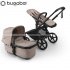 Bugaboo - Bugaboo Fox 5 Renew Duo Desert Taupe Black