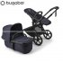 Bugaboo - Bugaboo Fox 5 Renew Duo Deep Indigo Black