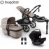 Bugaboo - Bugaboo Fox 5 Renew Trio Sistema Modulare Desert Taupe Black