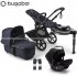 Bugaboo - Bugaboo Fox 5 Renew Trio Sistema Modulare Deep Indigo Black